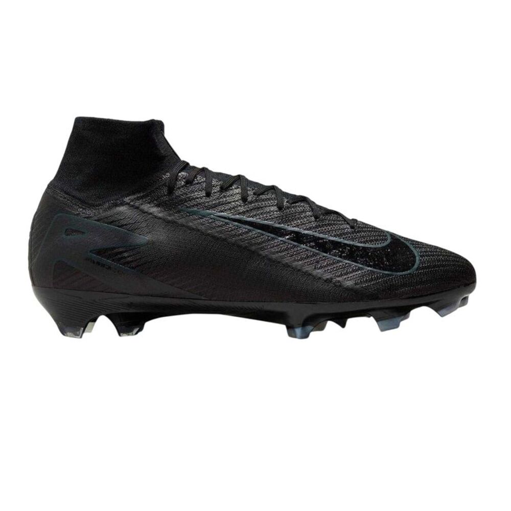 Nike Unisex Adult Elite Firm Ground Football Boots / Black/Blue